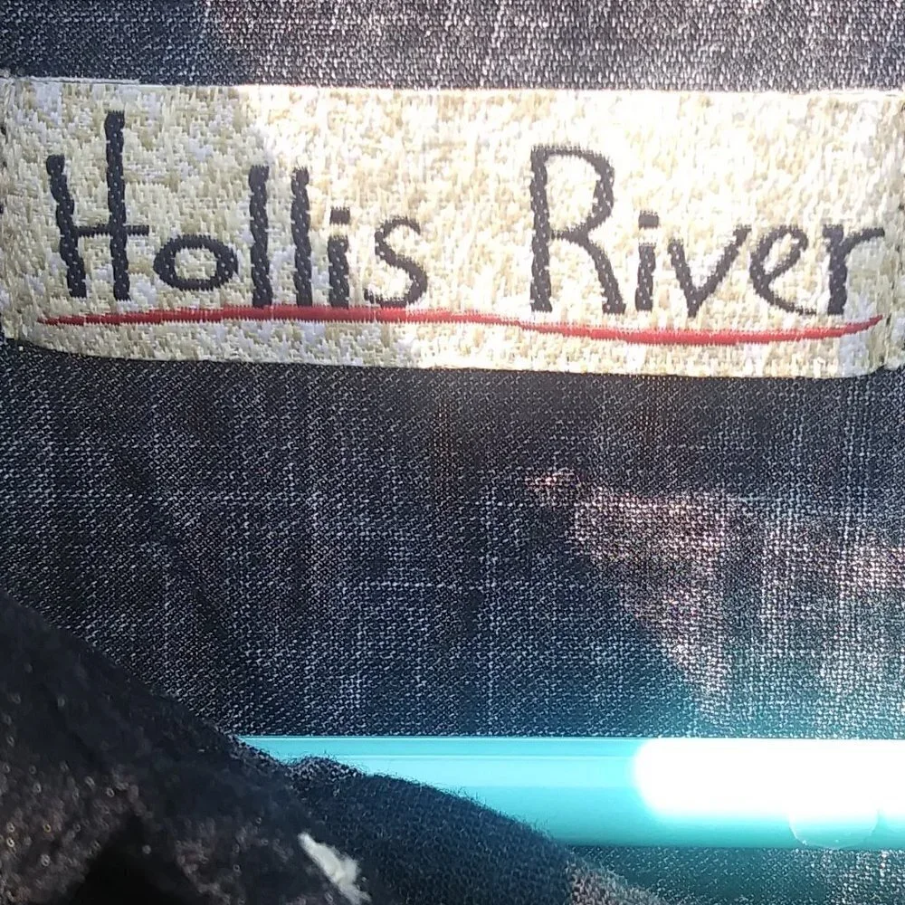 Hollis River Hawaiian Button Down Men - L